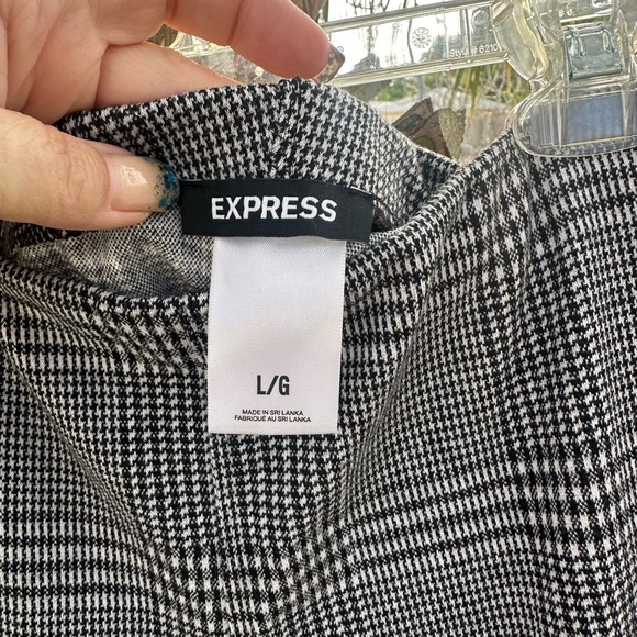 Sexy Express plaid pants - Picture 3 of 7